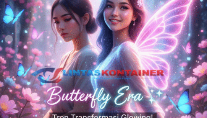 Butterfly Era: Tren Transformasi Glowing yang Lagi Viral 2025!