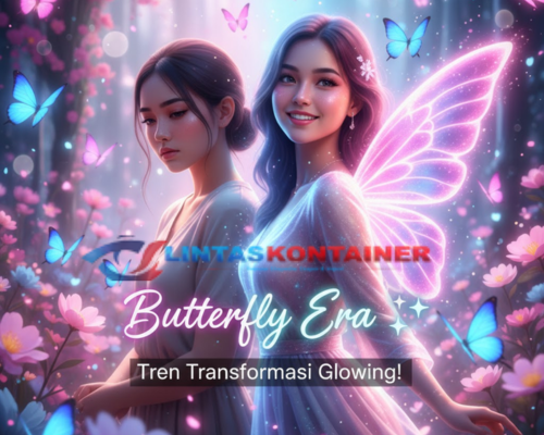 Butterfly Era: Tren Transformasi Glowing yang Lagi Viral 2025!