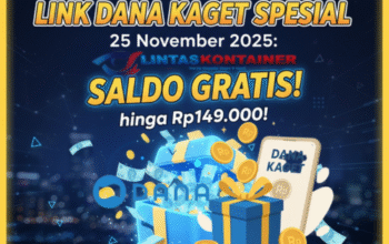 Link DANA Kaget Spesial 25 November 2025: Saldo Gratis hingga Rp149.000, Buruan Klaim!