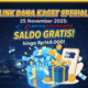 Link DANA Kaget Spesial 25 November 2025: Saldo Gratis hingga Rp149.000, Buruan Klaim!