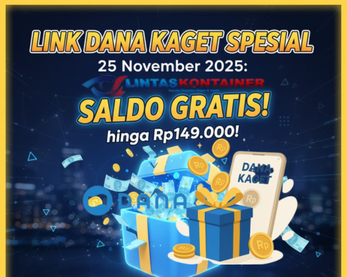 Link DANA Kaget Spesial 25 November 2025: Saldo Gratis hingga Rp149.000, Buruan Klaim!