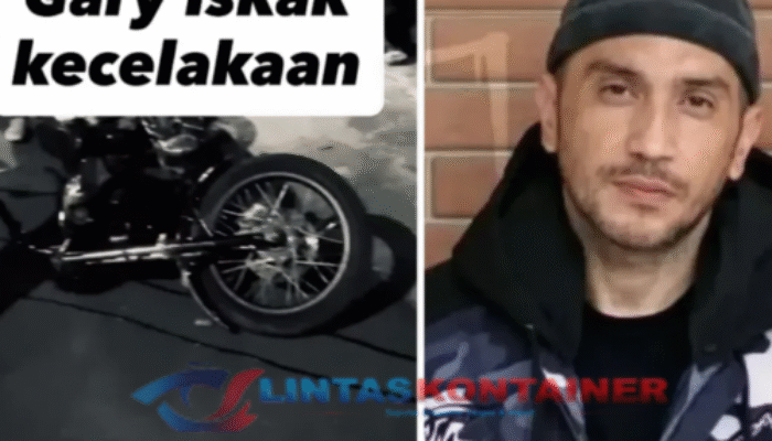 Gary Iskak Meninggal Dunia Akibat Kecelakaan Motor