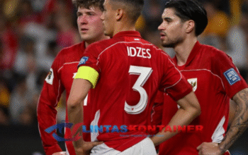 Australia vs Indonesia: Socceroos Hajar Garuda 5-1 di Kualifikasi Piala Dunia 2026!