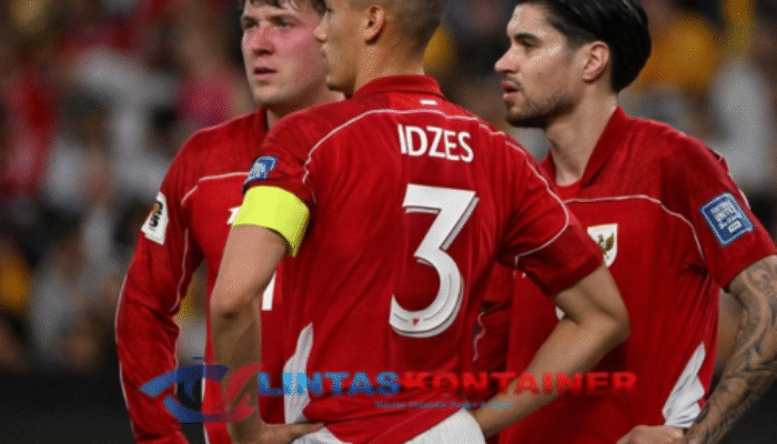 Australia vs Indonesia: Socceroos Hajar Garuda 5-1 di Kualifikasi Piala Dunia 2026!