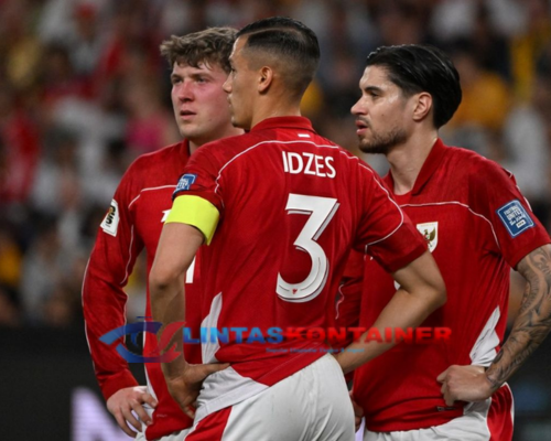 Australia vs Indonesia: Socceroos Hajar Garuda 5-1 di Kualifikasi Piala Dunia 2026!