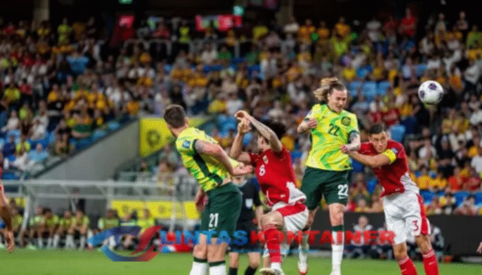 Australia vs Indonesia: Socceroos Hajar Garuda 5-1 di Kualifikasi Piala Dunia 2026!