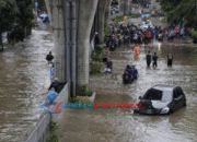 Link Pantau Titik Banjir Jakarta Hari Ini Real-Time, Cek Genangan & Cuaca Sekarang!