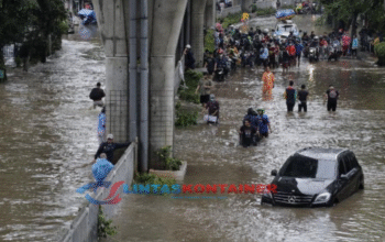 Link Pantau Titik Banjir Jakarta Hari Ini Real-Time, Cek Genangan & Cuaca Sekarang!