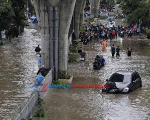 Link Pantau Titik Banjir Jakarta Hari Ini Real-Time, Cek Genangan & Cuaca Sekarang!