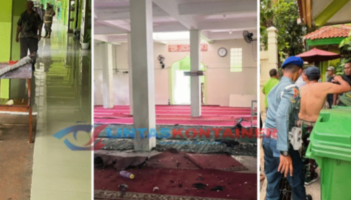 Ledakan di Masjid SMAN 72 Kelapa Gading: 54 Siswa Luka, Diduga dari Sound System