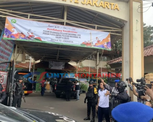 Ledakan di Masjid SMAN 72 Kelapa Gading: 54 Siswa Luka, Diduga dari Sound System