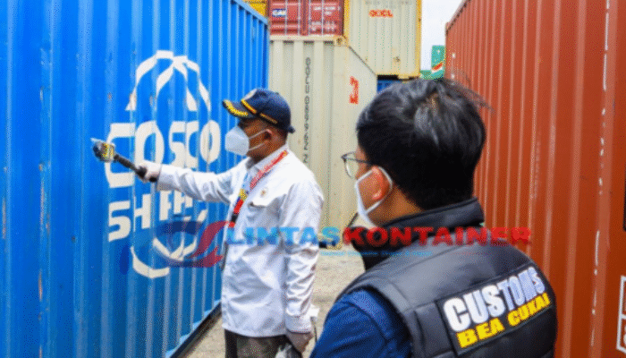 Ada Dua Kontainer Sepatu di Pelabuhan Tanjung Priok Diduga Terpapar Radiasi Radioaktif Cs-137