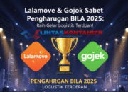 Lalamove & Gojek Sabet Penghargaan BILA 2025: Raih Gelar Logistik Terdepan!