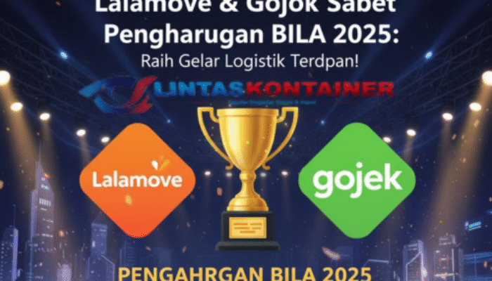 Lalamove & Gojek Sabet Penghargaan BILA 2025: Raih Gelar Logistik Terdepan!