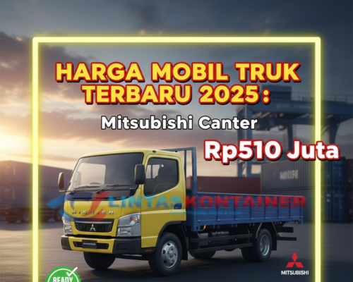 Harga Mobil Truk Terbaru 2025: Mitsubishi Canter Rp510 Juta, Hino Dutro Mulai Rp300 Juta!
