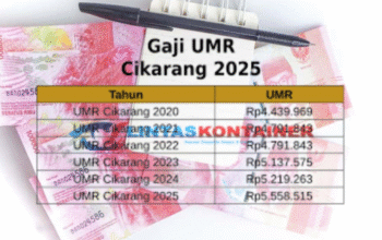 UMK Cikarang 2025 Resmi Naik 6,5%! Simak Dampaknya bagi Pekerja