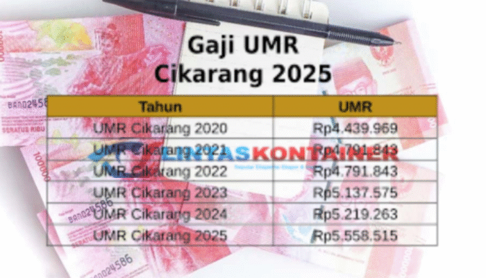 UMK Cikarang 2025 Resmi Naik 6,5%, Simak Dampaknya bagi Pekerja!