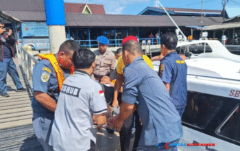 Nahkoda SB Cahaya Bintan Pingsan, Kapal Berputar Liar di Tanjung Sauh