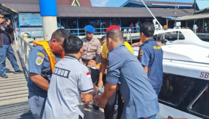 Nahkoda SB Cahaya Bintan Pingsan, Kapal Berputar Liar di Tanjung Sauh