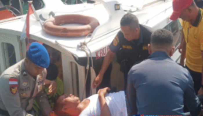 Nahkoda SB Cahaya Bintan Pingsan, Kapal Berputar Liar di Tanjung Sauh