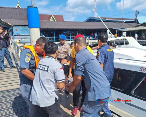 Nahkoda SB Cahaya Bintan Pingsan, Kapal Berputar Liar di Tanjung Sauh