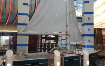 Mewah! Melihat Pameran Interior Kapal Pesiar di Mal Jakarta
