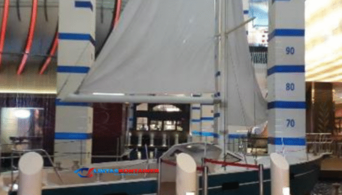 Mewah! Melihat Pameran Interior Kapal Pesiar di Mal Jakarta