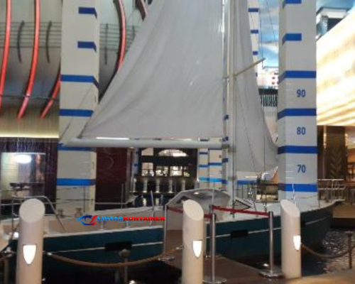 Mewah! Melihat Pameran Interior Kapal Pesiar di Mal Jakarta