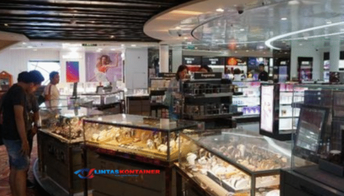 Mewah! Melihat Pameran Interior Kapal Pesiar di Mal Jakarta