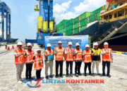 Terminal Teluk Lamong Resmikan Dermaga Berlian Timur BT05, Dorong Efisiensi Bongkar Muat Nasional