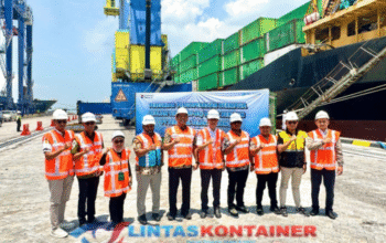 Terminal Teluk Lamong Resmikan Dermaga Berlian Timur BT05, Dorong Efisiensi Bongkar Muat Nasional