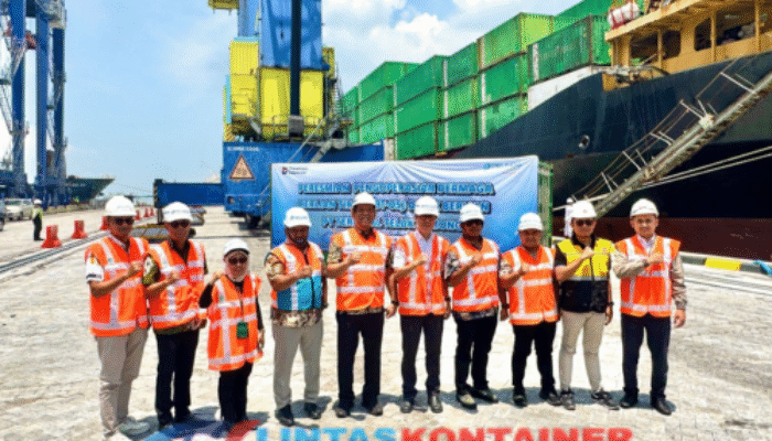 Terminal Teluk Lamong Resmikan Dermaga Berlian Timur BT05, Dorong Efisiensi Bongkar Muat Nasional