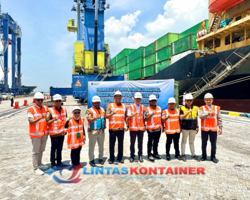 Terminal Teluk Lamong Resmikan Dermaga Berlian Timur BT05, Dorong Efisiensi Bongkar Muat Nasional