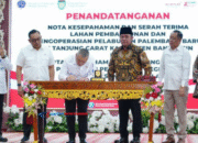 Menhub Targetkan Pelabuhan Tanjung Carat Beroperasi Sebelum 2029