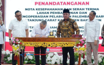 Menhub Targetkan Pelabuhan Tanjung Carat Beroperasi Sebelum 2029