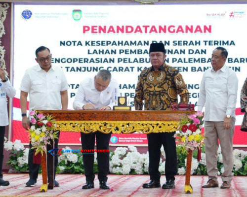 Menhub Targetkan Pelabuhan Tanjung Carat Beroperasi Sebelum 2029