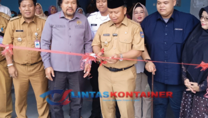 Supian Suri Resmikan SPPG Sukamaju 03: Dapur MBG ke-46 di Depok