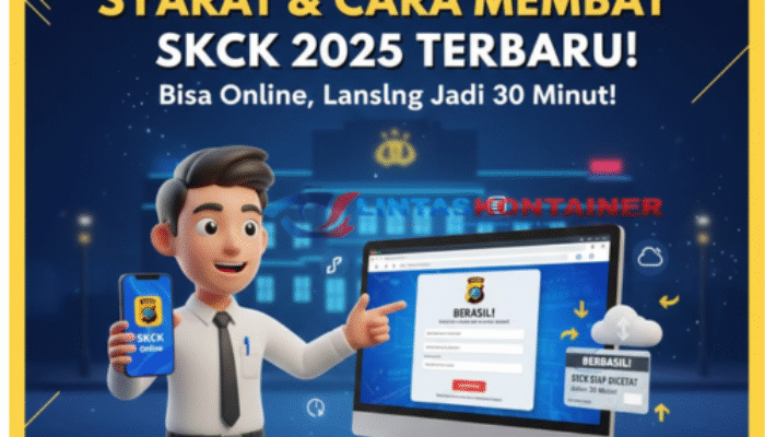 Syarat & Cara Membuat SKCK Bisa Online, Langsung Jadi 30 Menit!