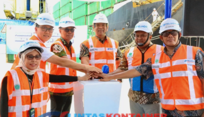 Terminal Teluk Lamong Resmikan Dermaga Berlian Timur BT05, Dorong Efisiensi Bongkar Muat Nasional