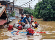 Titik-Titik Banjir Jakarta Hari Ini: Pela Mampang dan Kemang Paling Parah