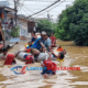 Titik-Titik Banjir Jakarta Hari Ini: Pela Mampang dan Kemang Paling Parah
