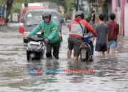 Titik Lokasi Banjir Jakarta Hari Ini, Genangan di Jaksel & Timur!