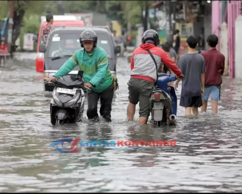 Titik Lokasi Banjir Jakarta Hari Ini, Genangan di Jaksel & Timur!