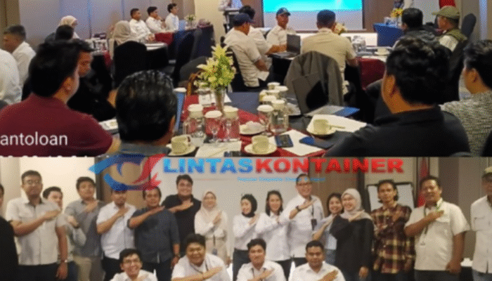 Sosialisasi IBS Pelindo di TPK Pantoloan: Persiapan Go-Live Oktober 2025