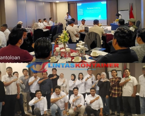 Sosialisasi IBS Pelindo di TPK Pantoloan: Persiapan Go-Live Oktober 2025