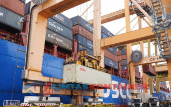 Terminal Petikemas Surabaya Kuasai 83% Pasar Tanjung Perak!