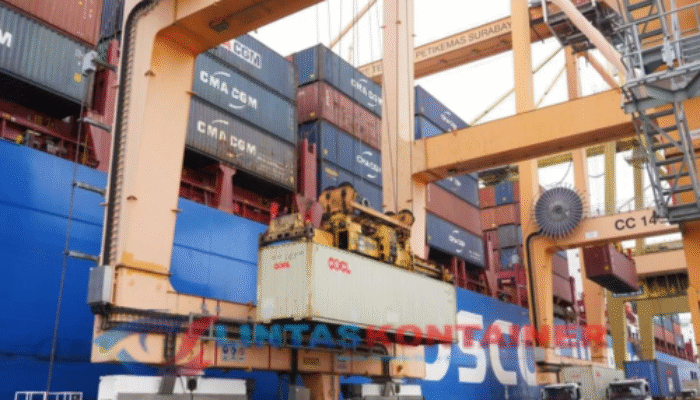 Terminal Petikemas Surabaya Kuasai 83% Pasar Tanjung Perak!