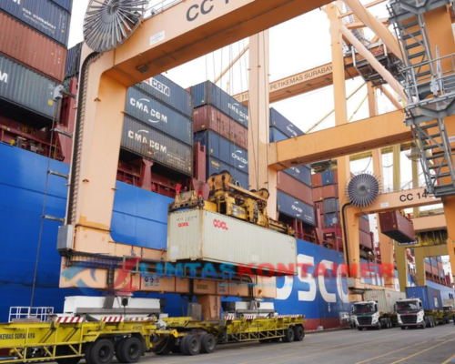 Terminal Petikemas Surabaya Kuasai 83% Pasar Tanjung Perak!