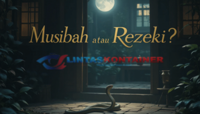 Anak Ular Masuk Rumah: Musibah atau Rezeki?