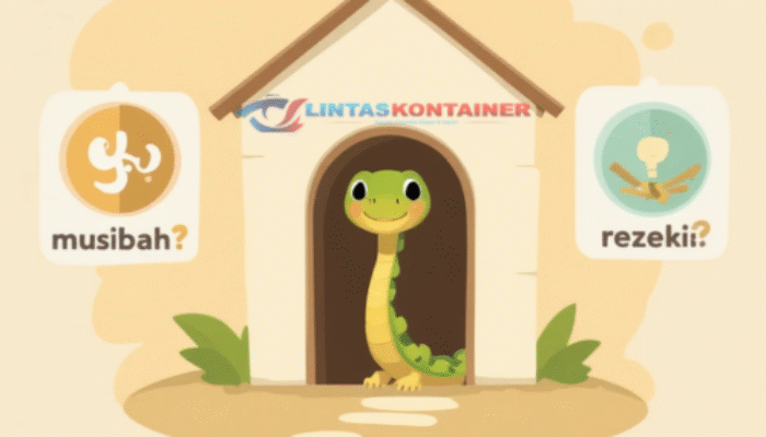 Anak Ular Masuk Rumah: Musibah atau Rezeki?